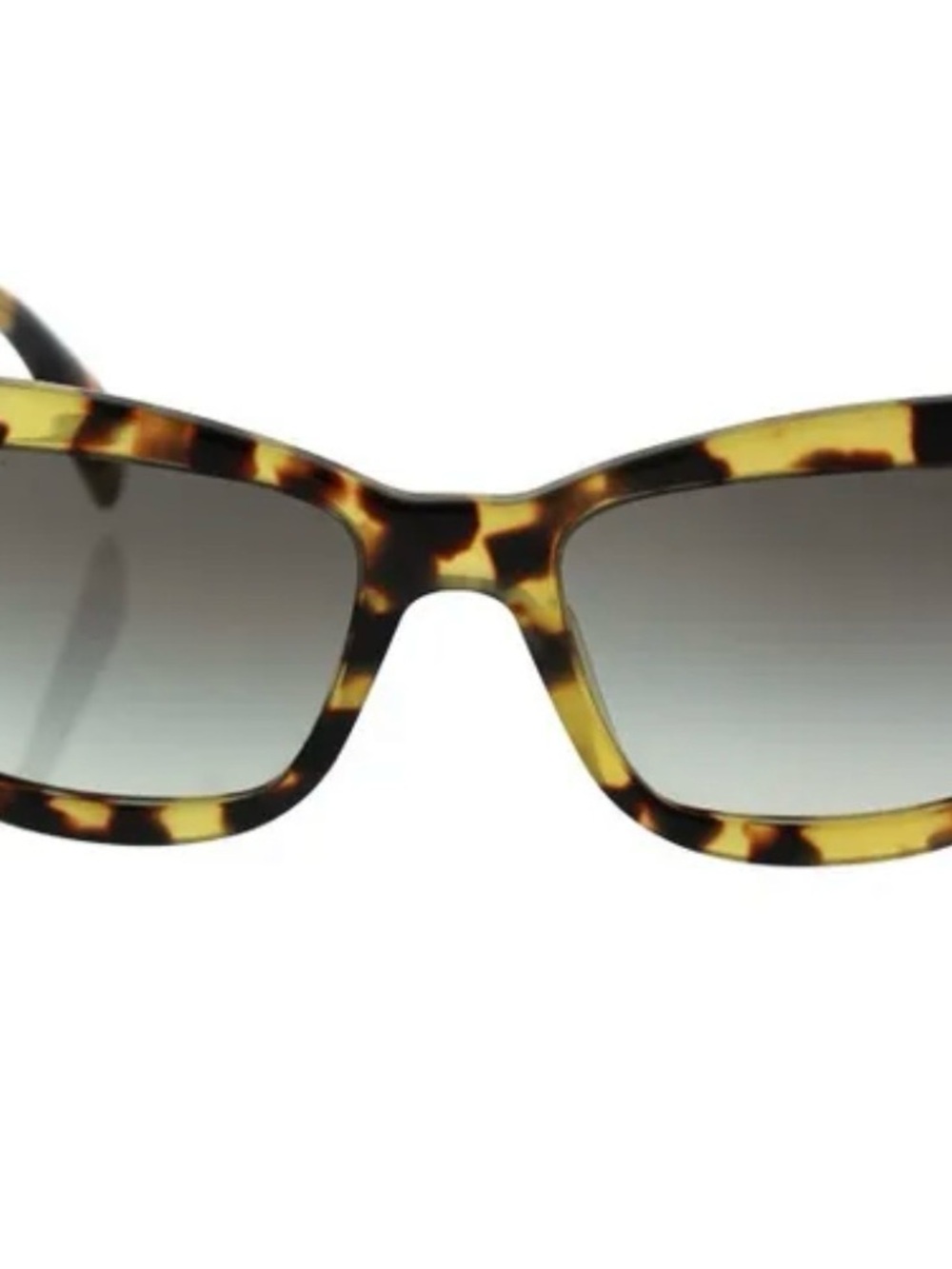 Prada SPR 29R 7S0-0A7 - Medium Havana/Grey Gradient sunglasses